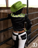 Ranch Dress'n CHECKMATE SATIN PERFORMANCE RODEO SHIRT