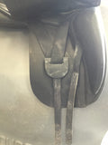 C2790 Hulsebos WB4 Dressage Saddle 17 1/2"