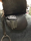 C2764 Used Stubben "Show" Lane Fox Cutback Saddle