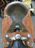 C2805 Used Billy Cook Show Saddle 16"