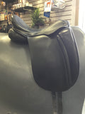 C2790 Hulsebos WB4 Dressage Saddle 17 1/2"