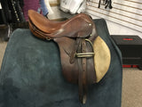 C2772 Used Stubben Rex Youth All Purpose Saddle