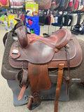 C2824 Used 15.5" Crates Trail Saddle