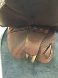 C2796 Used CWD Jump 18" Saddle Medium Wide with Long Flap