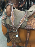C2778 Diamond Classic Prolite 15" w/breastcollar and back cinch