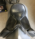C2790 Hulsebos WB4 Dressage Saddle 17 1/2"
