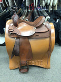 C2698 Used TexTan Pleasure Saddle 15 1/2