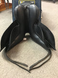 C2783 Hulsebos WB3 Dressage Saddle 18" Medium Wide