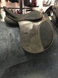 C2803 Riviera Kids' Saddle 16" (Fits like 15.5")