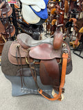 C2816 Used Hereford 15.5" Trail Saddle