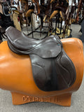 C2822 Used Stubben Biomax 18" Med. Tree Jump Saddle