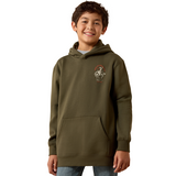 Ariat Boy's International Rodeo Hoodie