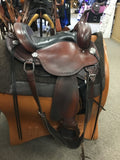 C2756 Used Circle Y Salt River Flex II 15" Medium Tree Saddle
