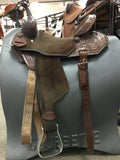 C2791 Double J Pozzi Pro Barrel Saddle 14"
