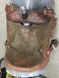 C2791 Double J Pozzi Pro Barrel Saddle 14"