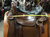 C2733 Used Imus 17" Plantation Style Gaited Saddle