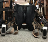 C2791 Double J Pozzi Pro Barrel Saddle 14"