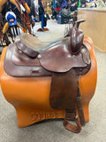 C2740 Used Circle Y 15 1/2" Pleasure Saddle Wide Tree