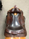 C2697 Used Circle Y Arab Pleasure Saddle 15"