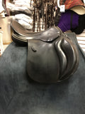 C2720 Used Loxley by Bliss Foxhunter/AP Saddle 18" Adjustable Tree