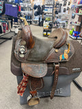 C2810 14" Bob Marshall Treeless Trail Saddle