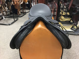 C2718 Used Wintec WIDE All Purpose Saddle 18" Adjustable Tree