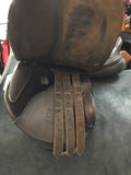 C2785 Frank Baines 15 1/2" Youth Jump Saddle
