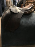 C2801 County Stabilizer Jump Saddle 17.5" Forward Flap