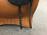 C2700 Used 17" Revere Saddlery Domina Dressage Saddle