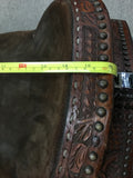 C2791 Double J Pozzi Pro Barrel Saddle 14"