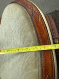 C2812 Buffalo Saddlery Custom Trail Saddle 15"