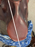 C2809 Used Stubben Jump Saddle 17" (cover included)