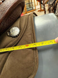 C2706 Used Fabtron Cordura 15 1/2" Medium Tree Trail Saddle