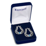 Montana Silversmith Callie's Turquoise Trail Earrings