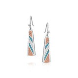 Montana Silversmiths Tulsa Time Earrings