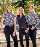 Kastel Sage Rainforest Long Sleeve 1/4 Zip Sun Shirt