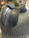 C2790 Hulsebos WB4 Dressage Saddle 17 1/2"