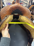 C2811 Merill Barrel Saddle 13.5" Wide