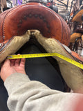 C2812 Buffalo Saddlery Custom Trail Saddle 15"