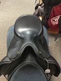 C2793 Used Revere Domina Dressage 17 1/2"