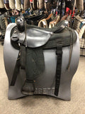 C2716 Country Supply Cordura Saddle 17" Wide Tree