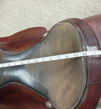 C2740 Used Circle Y 15 1/2" Pleasure Saddle Wide Tree