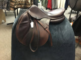 C2796 Used CWD Jump 18" Saddle Medium Wide with Long Flap