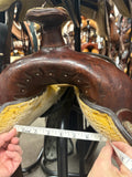 C2740 Used Circle Y 15 1/2" Pleasure Saddle Wide Tree