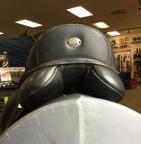 C2789 Fairfax Classic Dressage Open Seat 17 1/2"