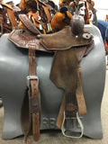 C2791 Double J Pozzi Pro Barrel Saddle 14"