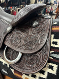 Paul Taylor Reining Saddle 16"