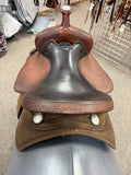 C2706 Used Fabtron Cordura 15 1/2" Medium Tree Trail Saddle