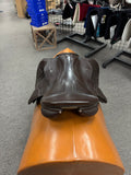 C2822 Used Stubben Biomax 18" Med. Tree Jump Saddle