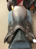 C2795 Used Albion Jump Saddle 17"